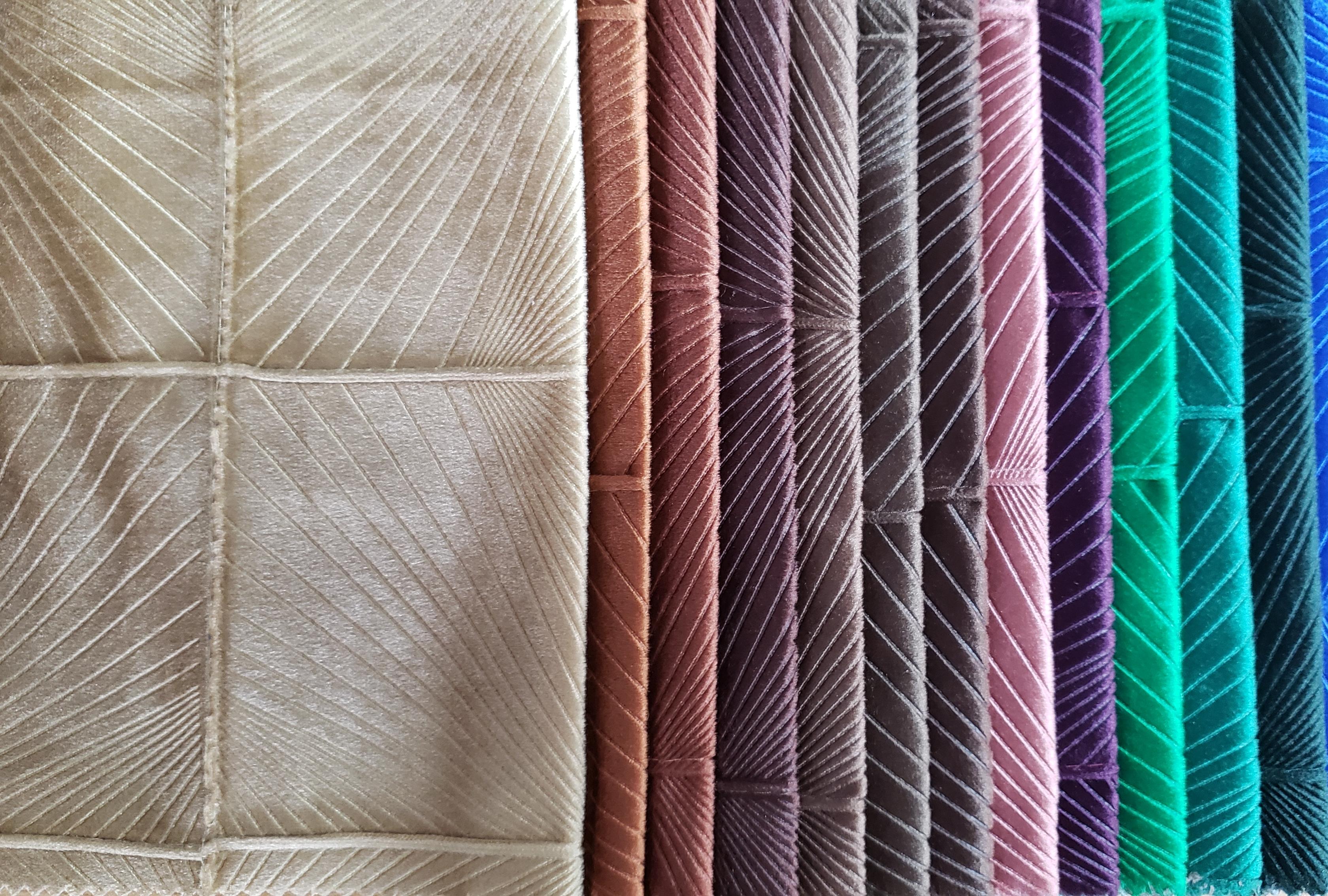 Crumpled Quilted Fabric Crumpled Quilted Fabric