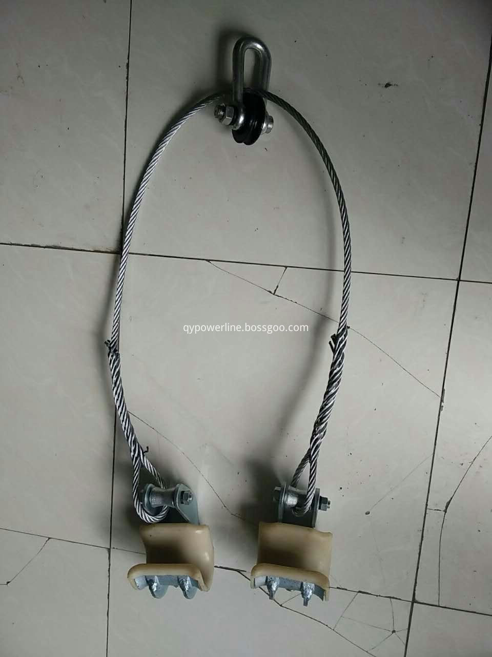 Two bundle ACSR conductor Lifting Hook Two bundle ACSR conductor Lifting Hook