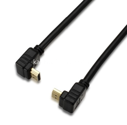 HDMI with two 90 degree connecotrs HDMI with two 90 degree connecotrs