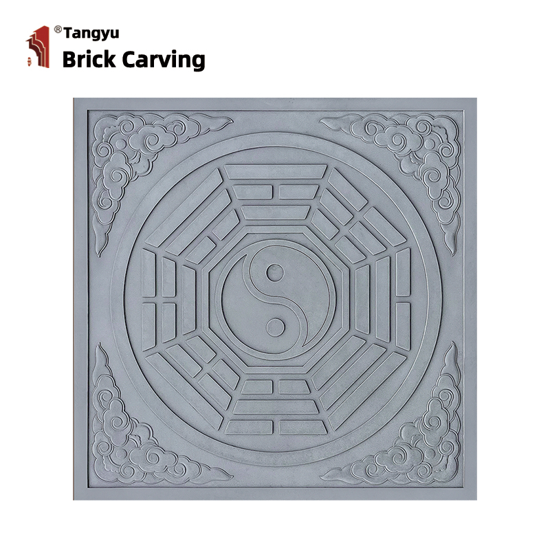 Floor Tile Blessing Decorative Bagua Pattern Floor Tile Blessing Decorative Bagua Pattern