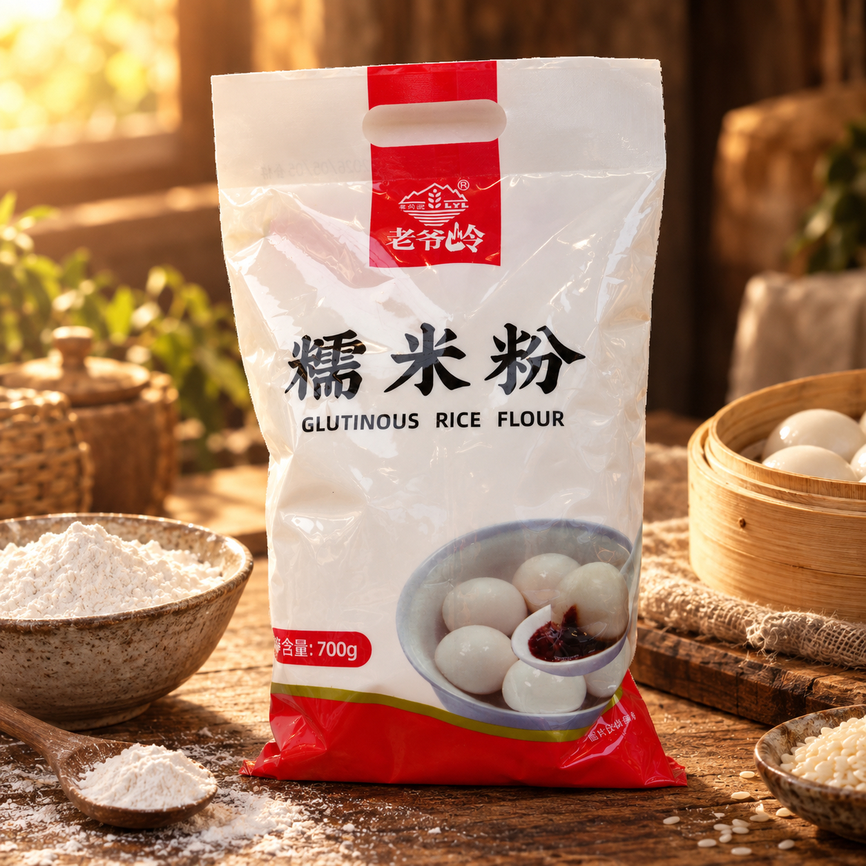 Glutinous rice flour4 Glutinous rice flour4