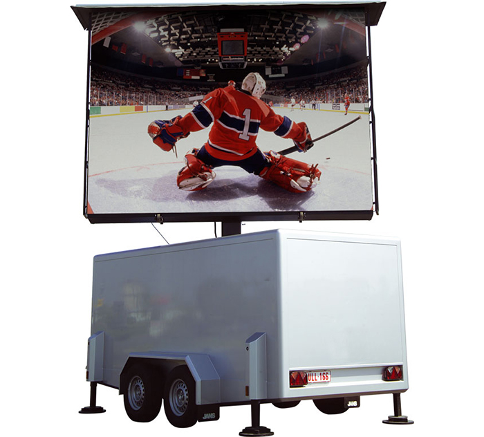 LED Trailer display