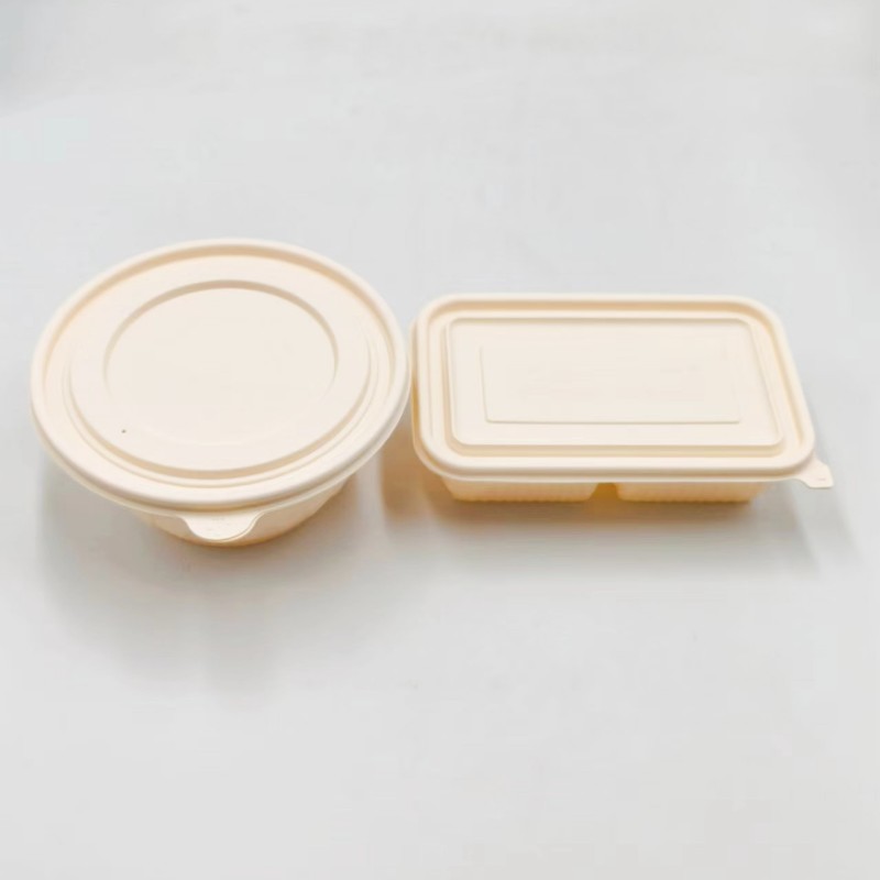 Corn Starch Food Tray-3 Corn Starch Food Tray-3