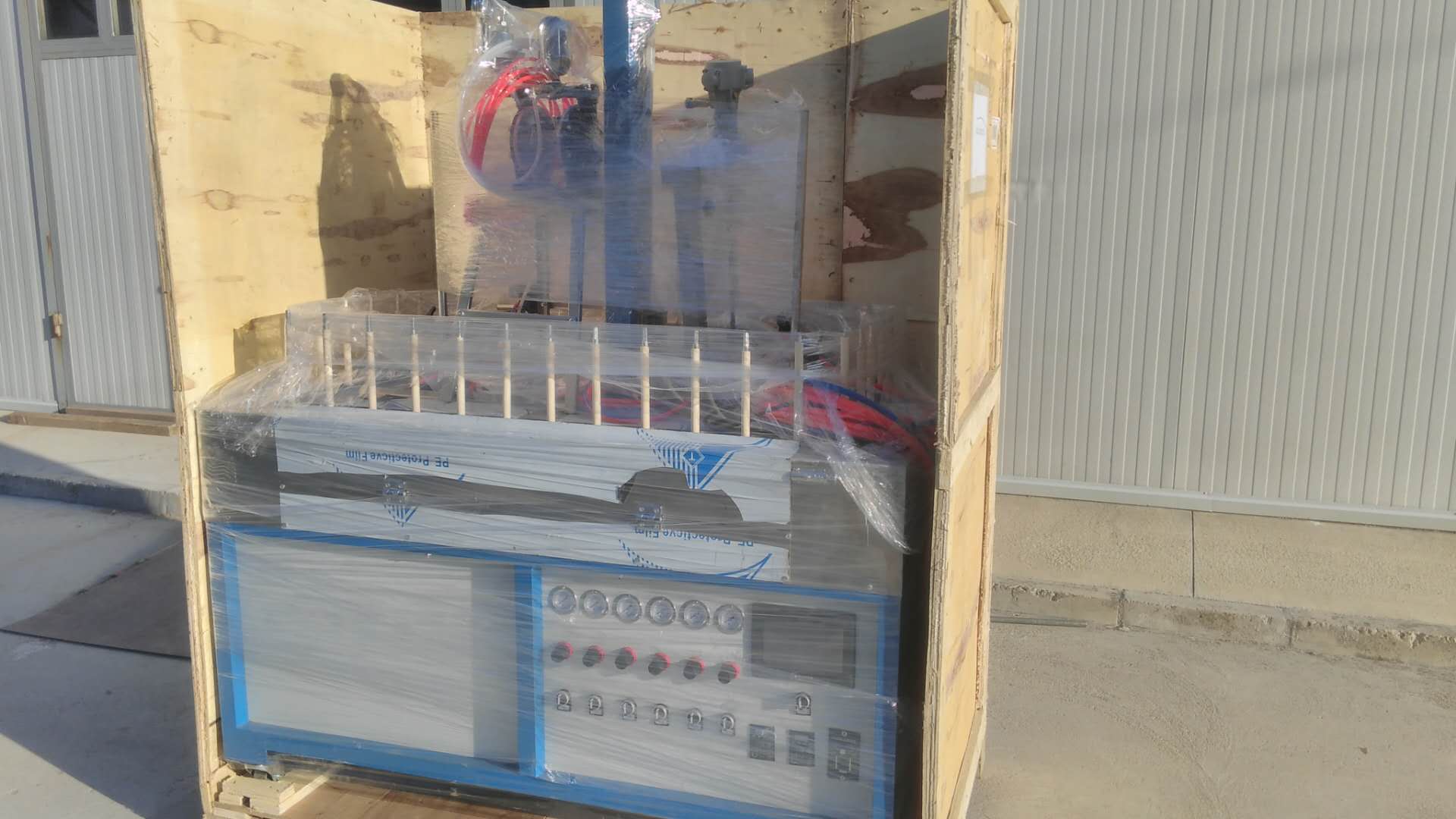 Sistema de pintura semiautomático Semi Automatic Painting System