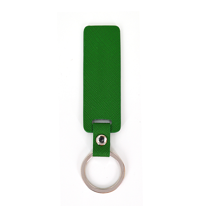 Fertigen Sie Soem-Förderungs-Geschenk-PU-Leder keychain kundenspezifisch an Custom Design OEM Promotion Gift Pu Leather keychain