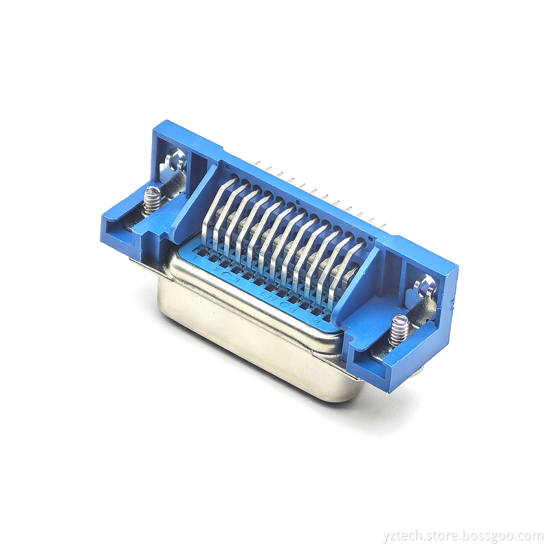 57 series board end connector 57 series board end connector