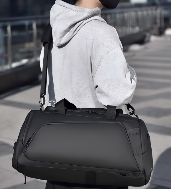 Waterproof dry-wet separation fitness handbag Waterproof dry-wet separation fitness handbag