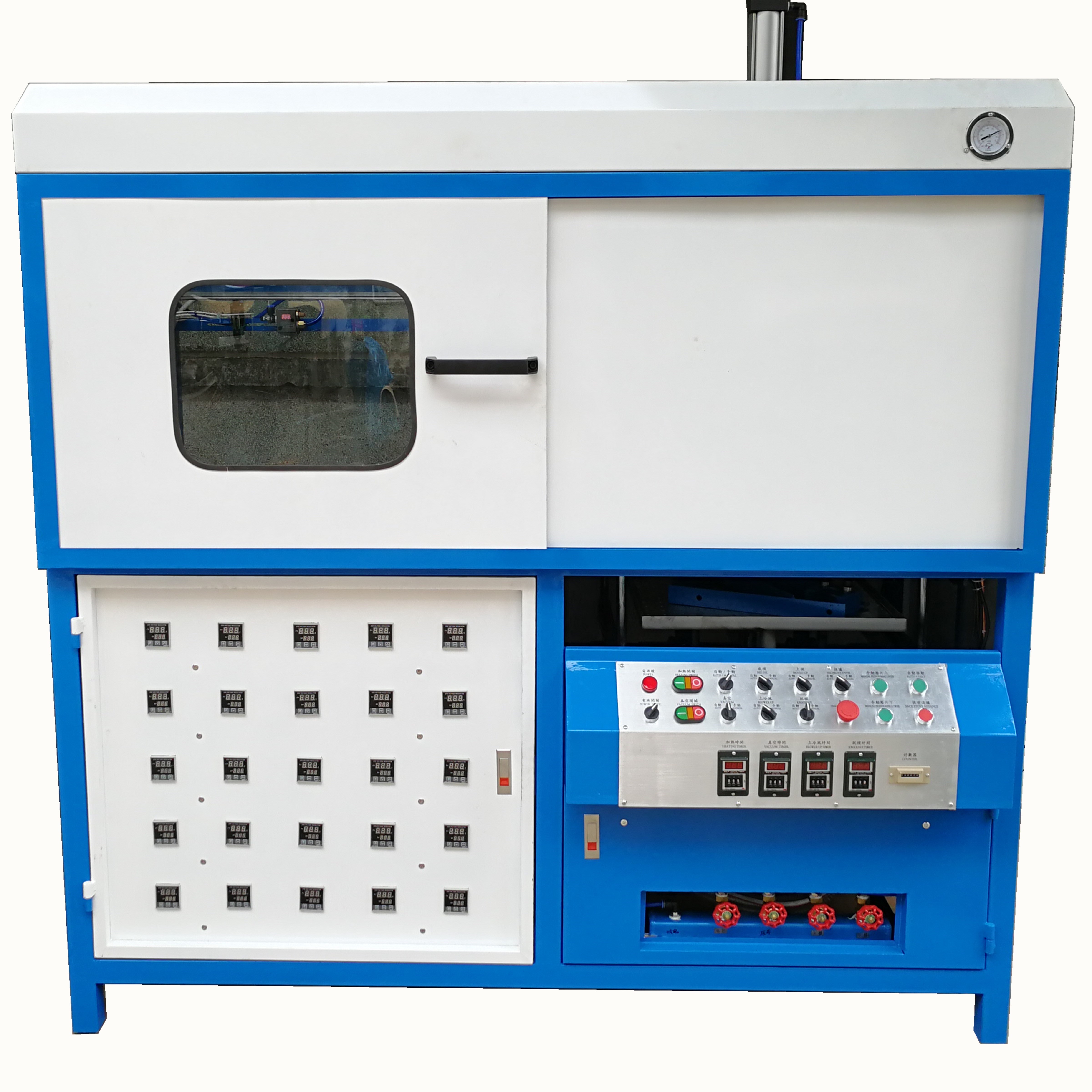 Semi Automatic  Vacuum Forming Machine