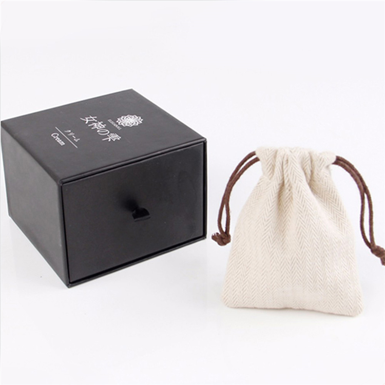 Kotak Hadiah Black Paper Gelang Untuk Perhiasan Black Paper Bracelet Gift Box For Jewelry