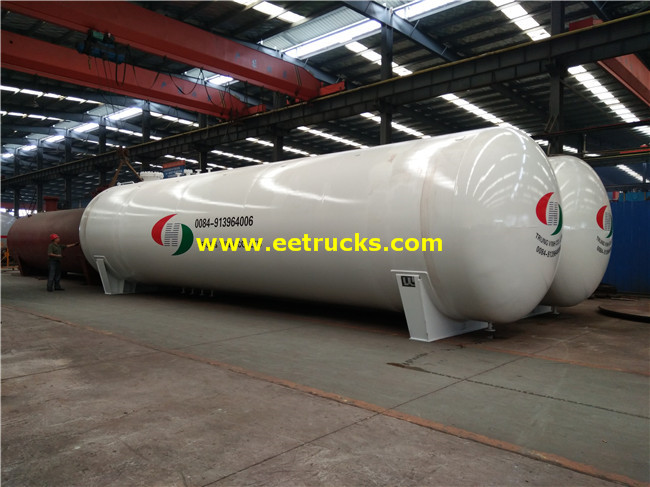 Balises de stockage de propane Propane Storage Bullets