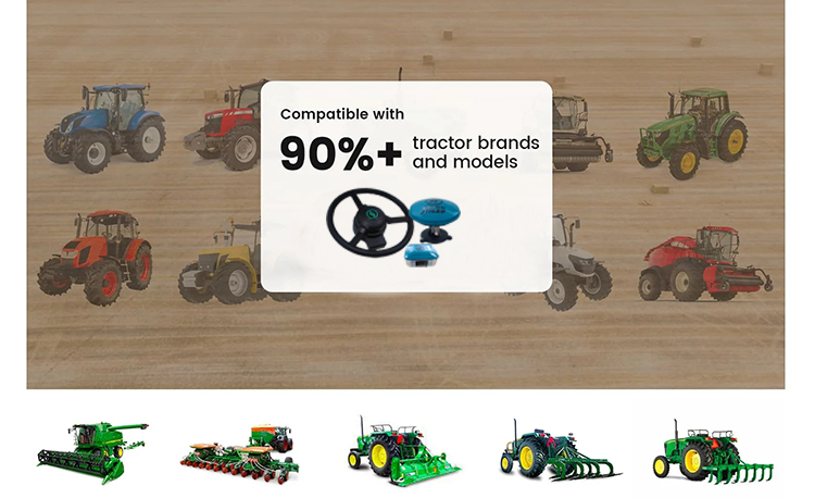 tractor autopilot navigation Suitable for various types of tractors tractor autopilot navigation Suitable for various types of tractors