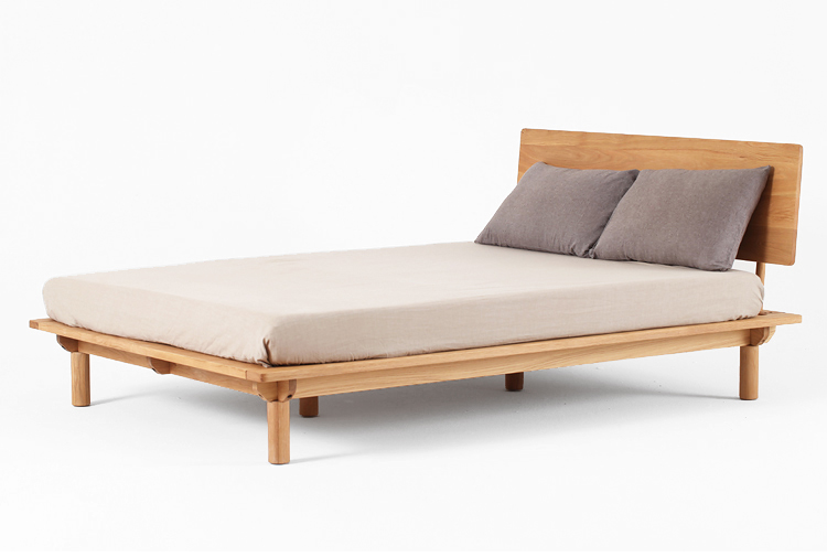 Cama de madera Wooden Bed