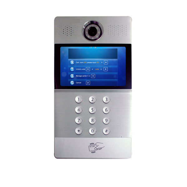 Cửa ra vào liên lạc Entrance Door Intercom