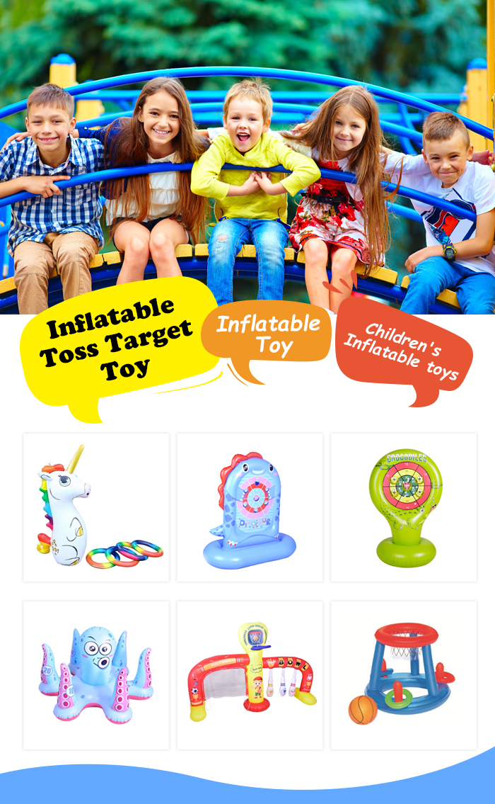 0421 Inflatable Toss Target Toy
