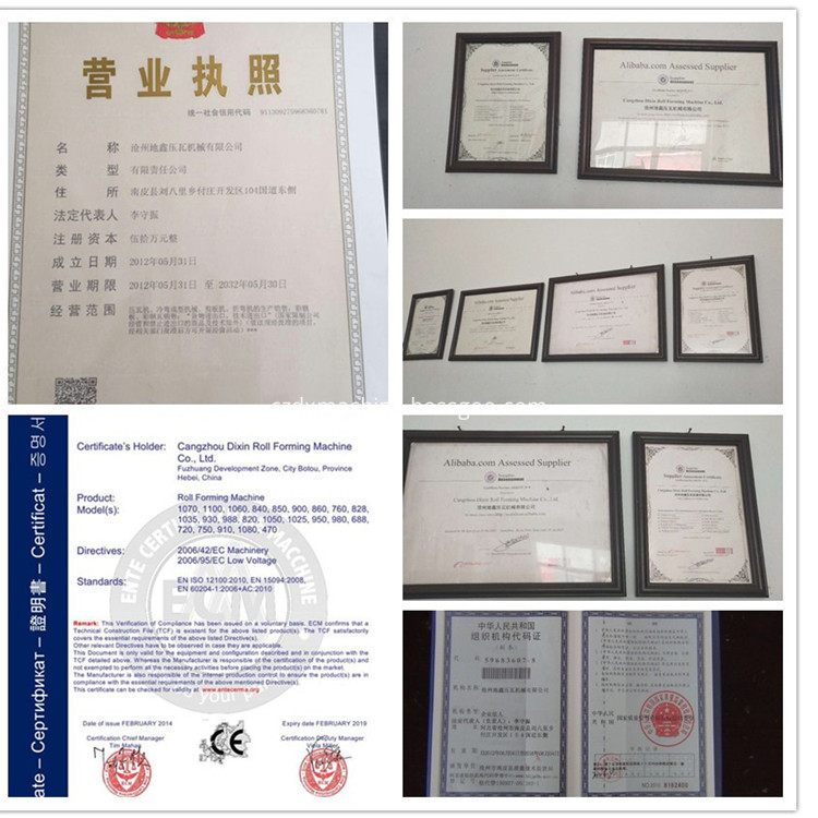 Certificate Certificate