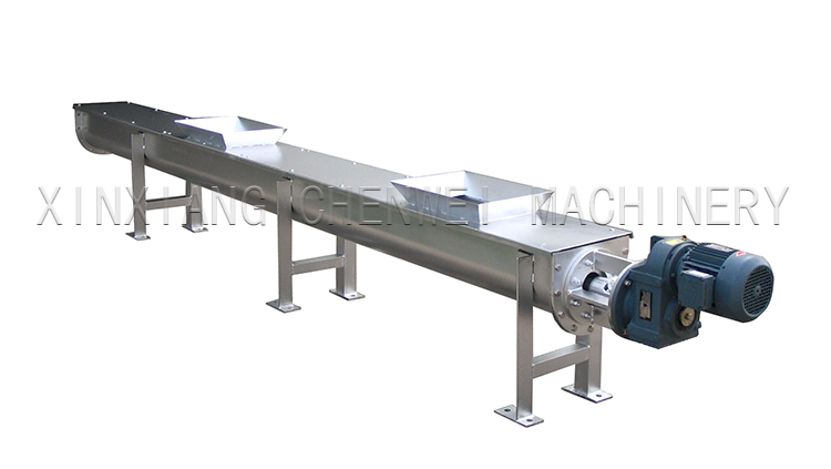 U Shape Screw Conveyor