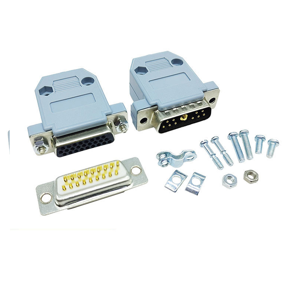 15 pin d sub connector housing 3 15 pin d sub connector housing 3