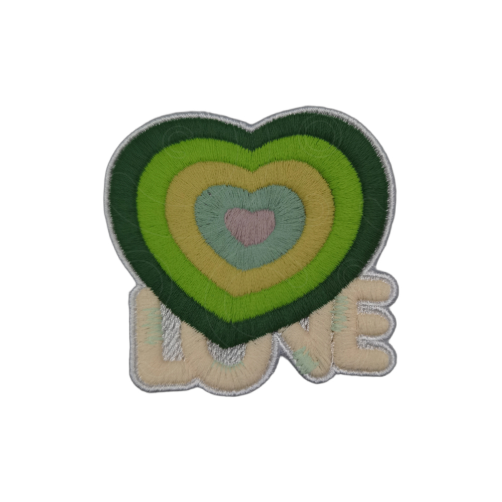 Soft hydrotropic embroidery patch Soft hydrotropic embroidery patch