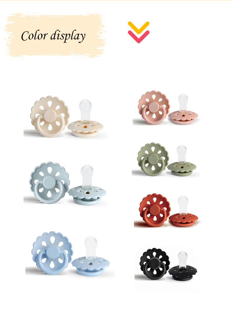 silicone pacifier MFZ-E020 silicone pacifier MFZ-E020