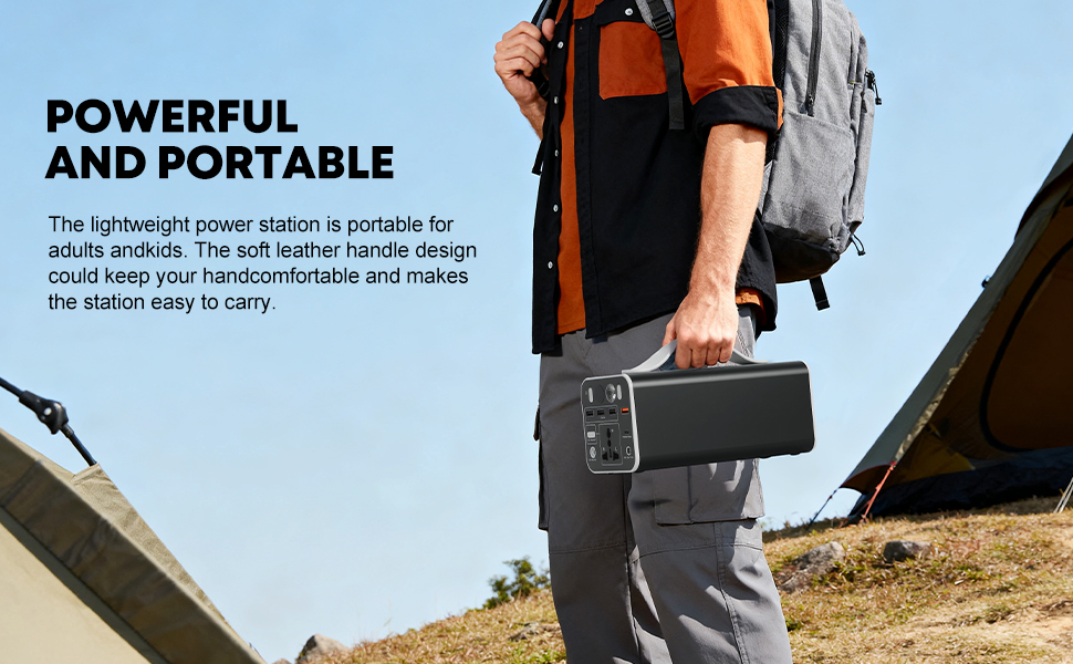 aokaidun 155.4wh portable power station aokaidun 155.4wh portable power station