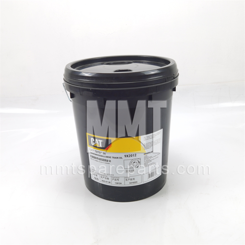 Transmission Oil and Drive Oil 9X-2012 Transmission Oil and Drive Oil 9X-2012