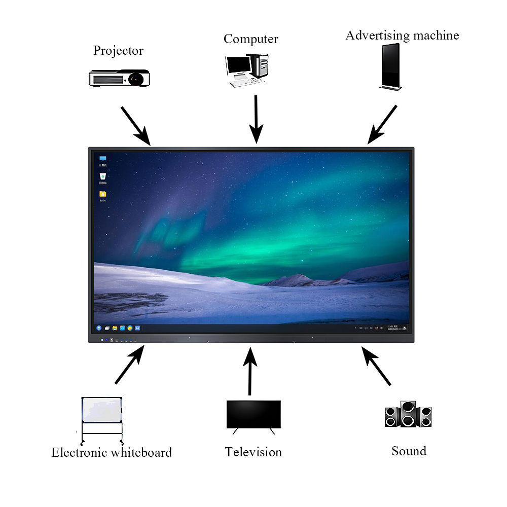 65-inch Z8 conference all-in-one machine 65-inch Z8 conference all-in-one machine