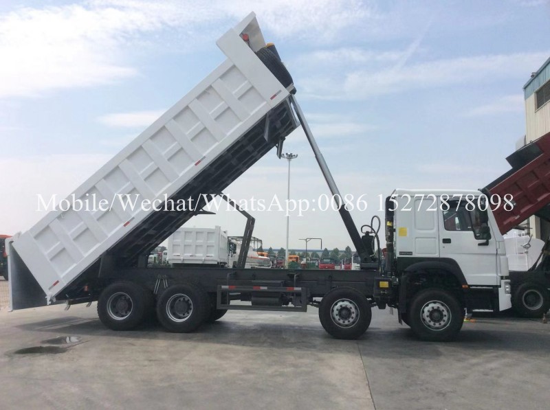 HOWO Dump Truck (7) HOWO Dump Truck (7)