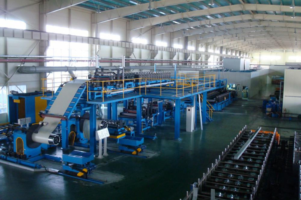 rock wool sandwich panel making machine eps rock wool sandwich panel production line