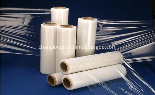 LLDPE Auto Stretch Film Production Line LLDPE Auto Stretch Film Production Line