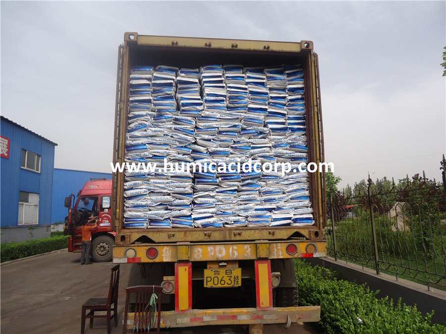 Agricultural Use Potassium Humate Soluble Humic Acid