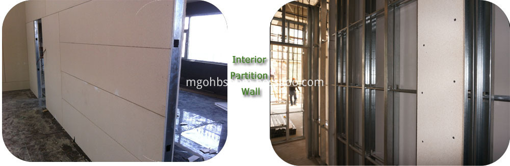 Premium Quality Heat-Ressitant Fireproof 6mm MgO Board Premium Quality Heat-Ressitant Fireproof 6mm MgO Board