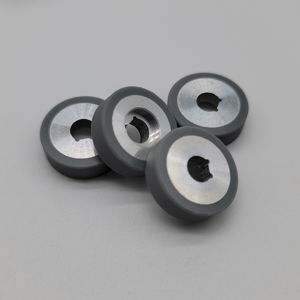 polyurethane coated roller polyurethane coated roller