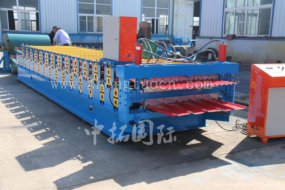 double layer roll forming machine (2) double layer roll forming machine (2)