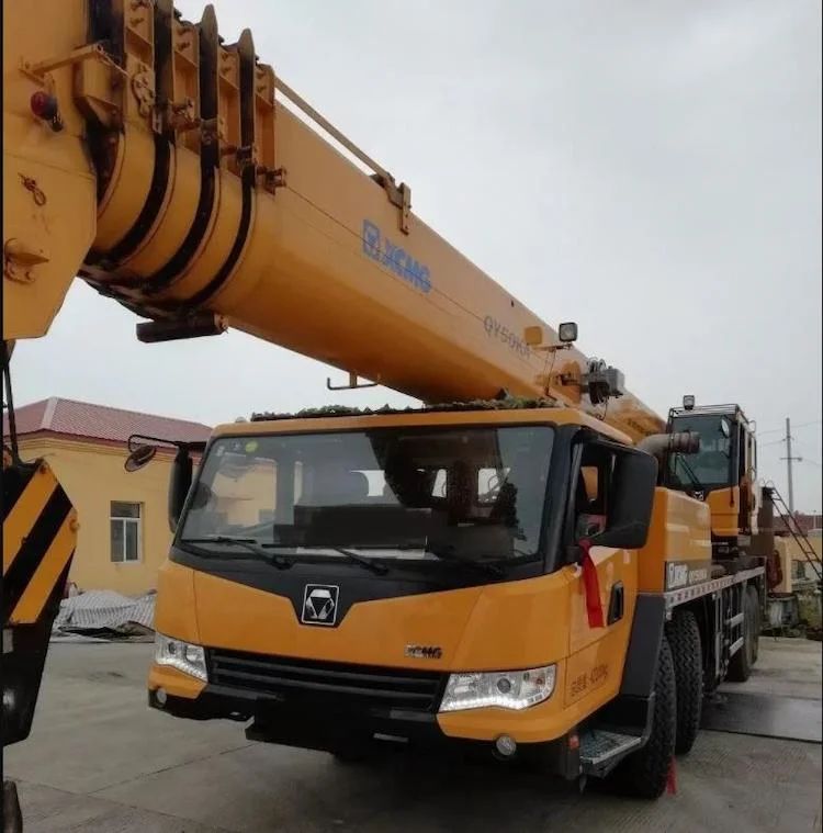 Qy50KA Used 50 Tons Qy50KA Used 50 Tons