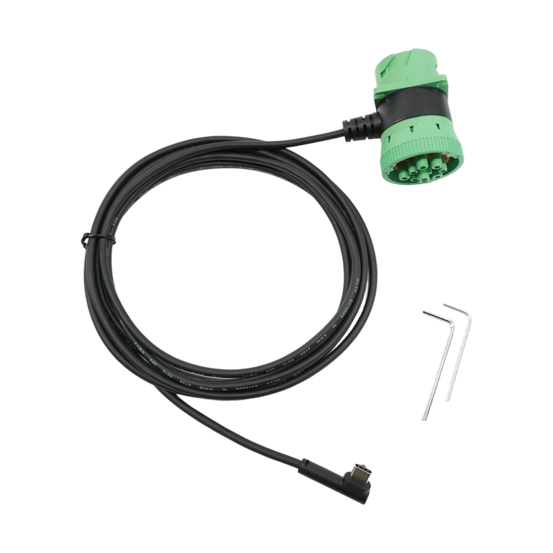 cummins 9 pin to type c cable cummins 9 pin to type c cable