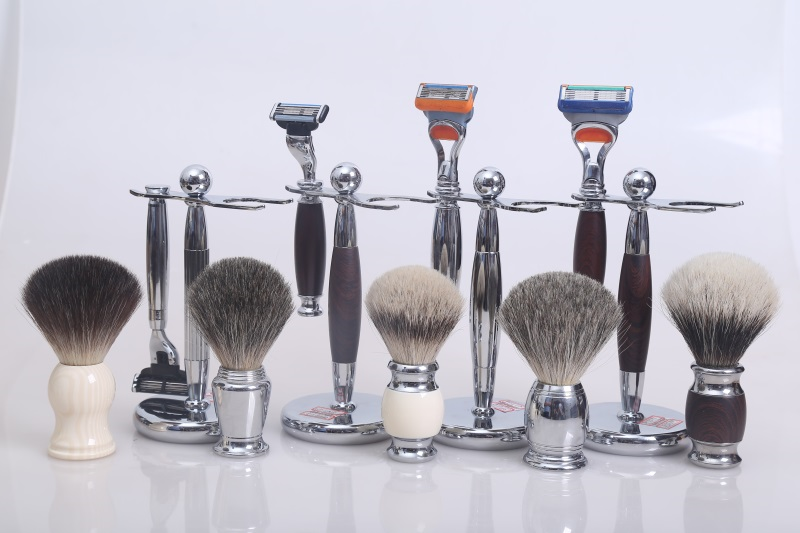 Shaving brush set