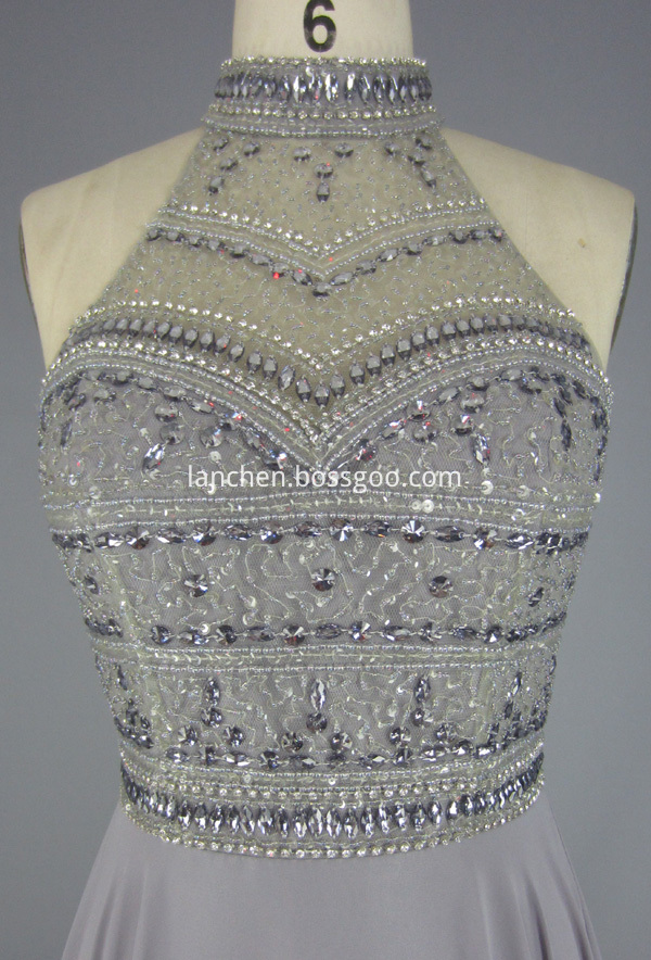 Crystal Wedding dress
