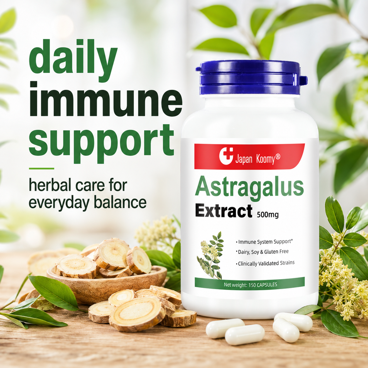 Astragalus Extract Capsules8 Astragalus Extract Capsules8