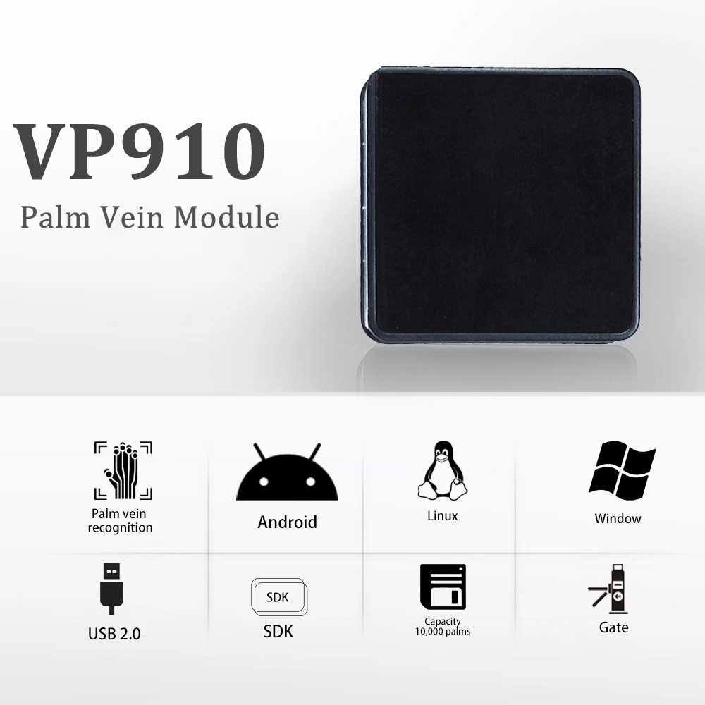 VP910 Contactless Palm Vein Module VP910 Contactless Palm Vein Module