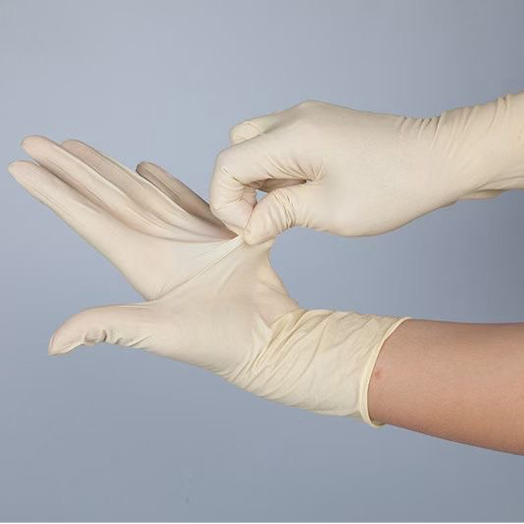 Non Streile Disposable Latex Examination Gloves Powder Free Medical Latex Gloves Disposable Gloves Latex2