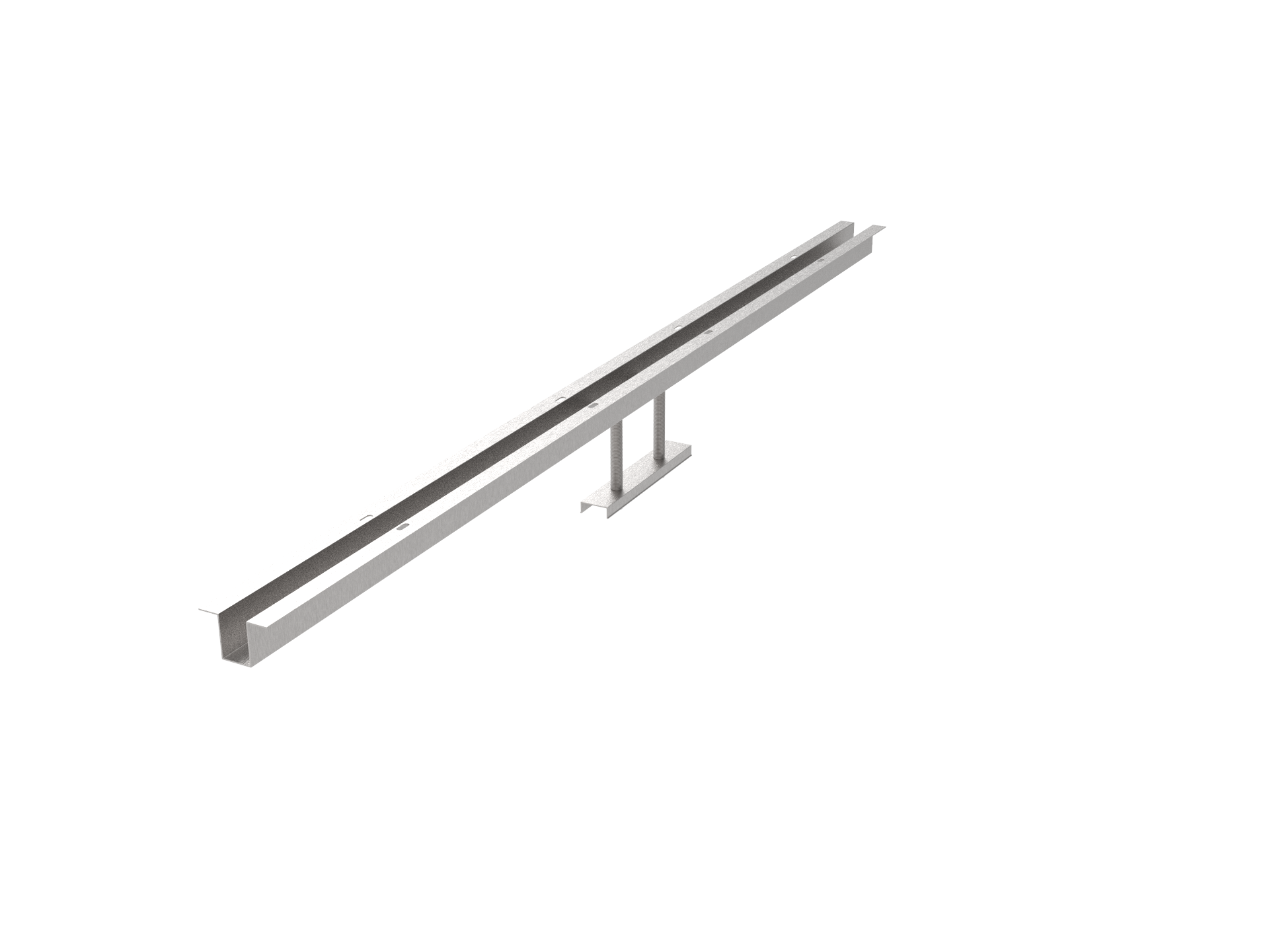 Solar tracking bracket Solar tracking bracket