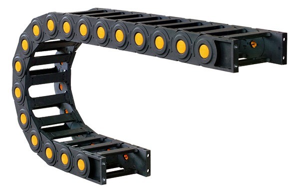Bridge type drag chain