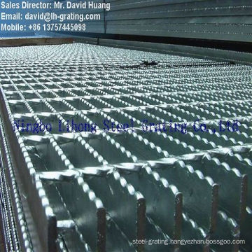 Galvanized Steel Grating Standard Panels China Manufacturer