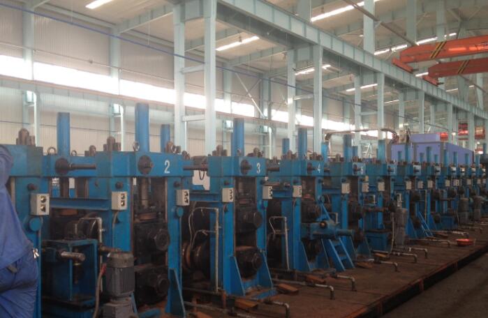 7 High Frequency Welded tube machine