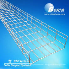 China Bm2 Wire Mesh Cable Tray Straight Edge H 50 Cable Tray Basket Cable Tray Manufacturer And Supplier