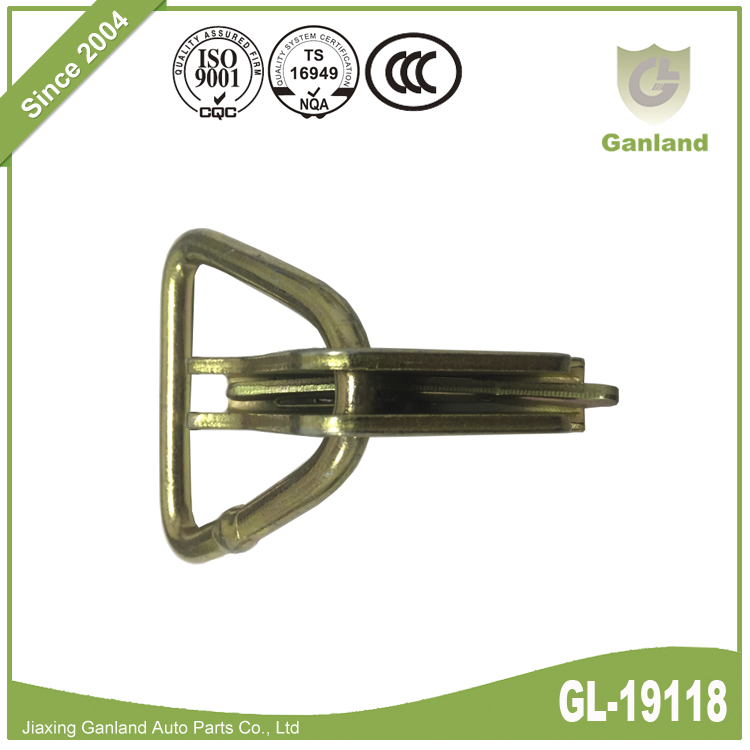 Steel E Track Triangle Ring For Tiedown System Steel E Track Triangle Ring For Tiedown System