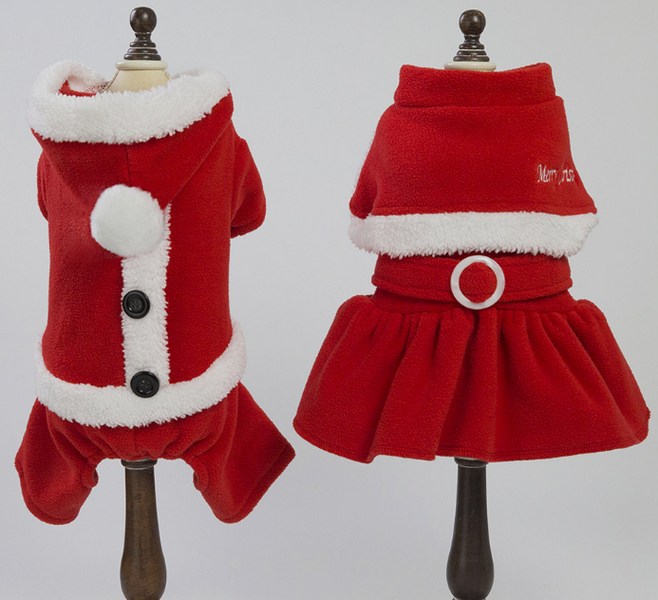 Vêtements de Noël pour animaux de compagnie Christmas Design Pet Clothes