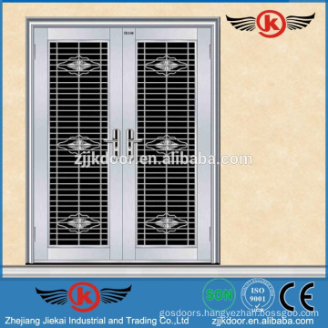 Jk Ss9007 Net Door Design Commercial Double Steel Door Steel