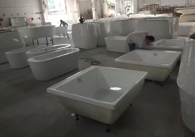 acrylic freestanding bathtub