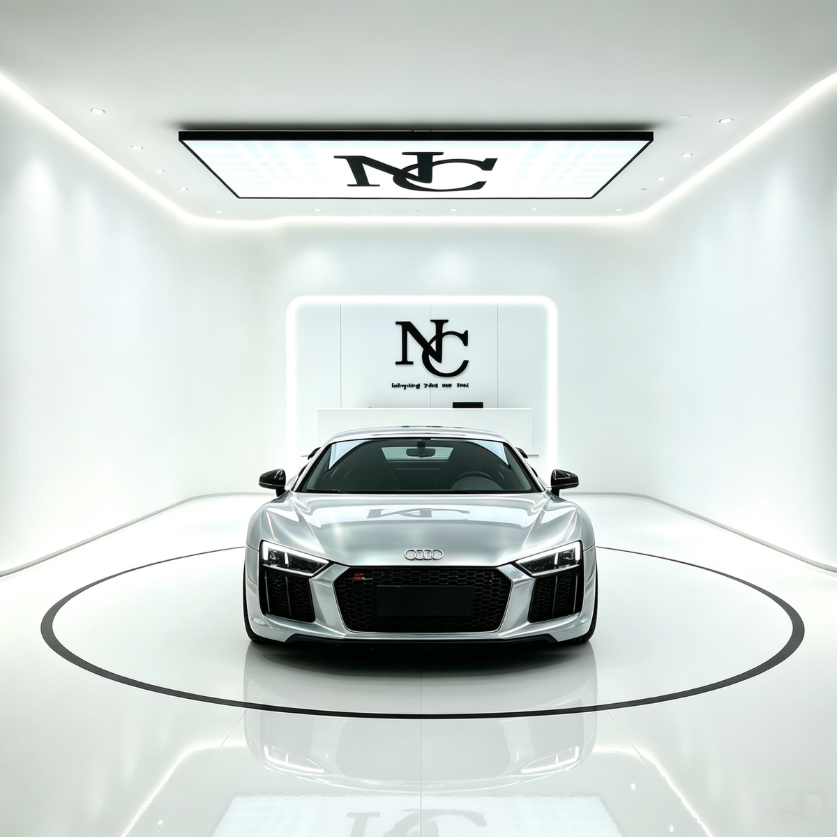 PL123-P Glass Smoke Silver Vinyl Wrap PL123-P Glass Smoke Silver Vinyl Wrap